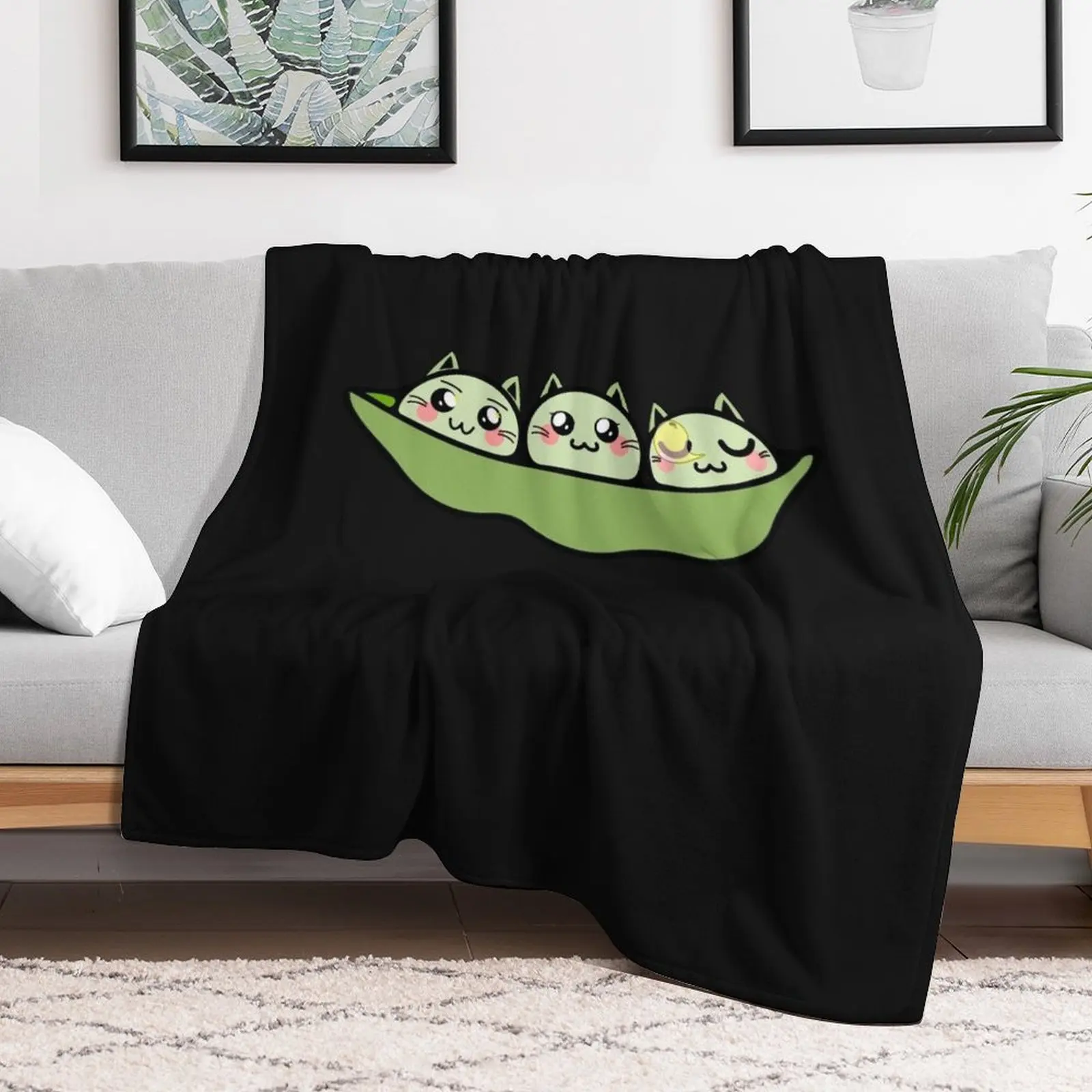 3 Edamame Cats Throw Blanket decorative Large Sofa Throw Personalized Gift Blankets
3 Edamame Cats Throw Blanket decorative Large Sofa Throw Personalized Gift Blankets
