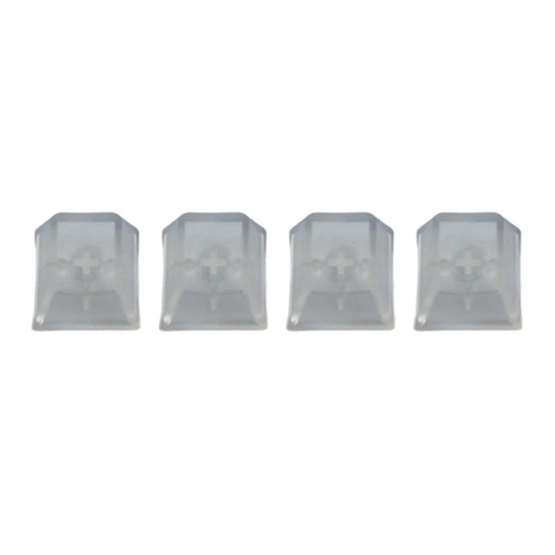 4Pcs Transparent ABS Keycaps Mechanical Keyboard Matte Backlit Key Caps Height Keyboard Covers for MX Switches R2LB
4Pcs Transparent ABS Keycaps Mechanical Keyboard Matte Backlit Key Caps Height Keyboard Covers for MX Switches R2LB