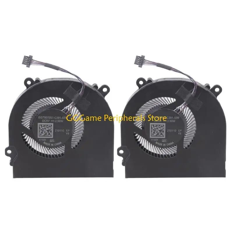 U55B Metal Laptop Cooling Fan for Efficient Heat Dissipation Quiet Under 30dB for Dee
U55B Metal Laptop Cooling Fan for Efficient Heat Dissipation Quiet Under 30dB for Dee