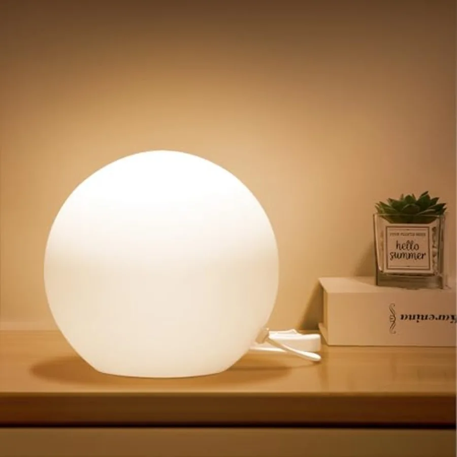 ch Ball Table Lamp with Glass Shade Stylish Ball Light Lamp for Bedroom Livg Room and Bookshelf Modern Design Perfect for Home
ch Ball Table Lamp with Glass Shade Stylish Ball Light Lamp for Bedroom Livg Room and Bookshelf Modern Design Perfect for Home