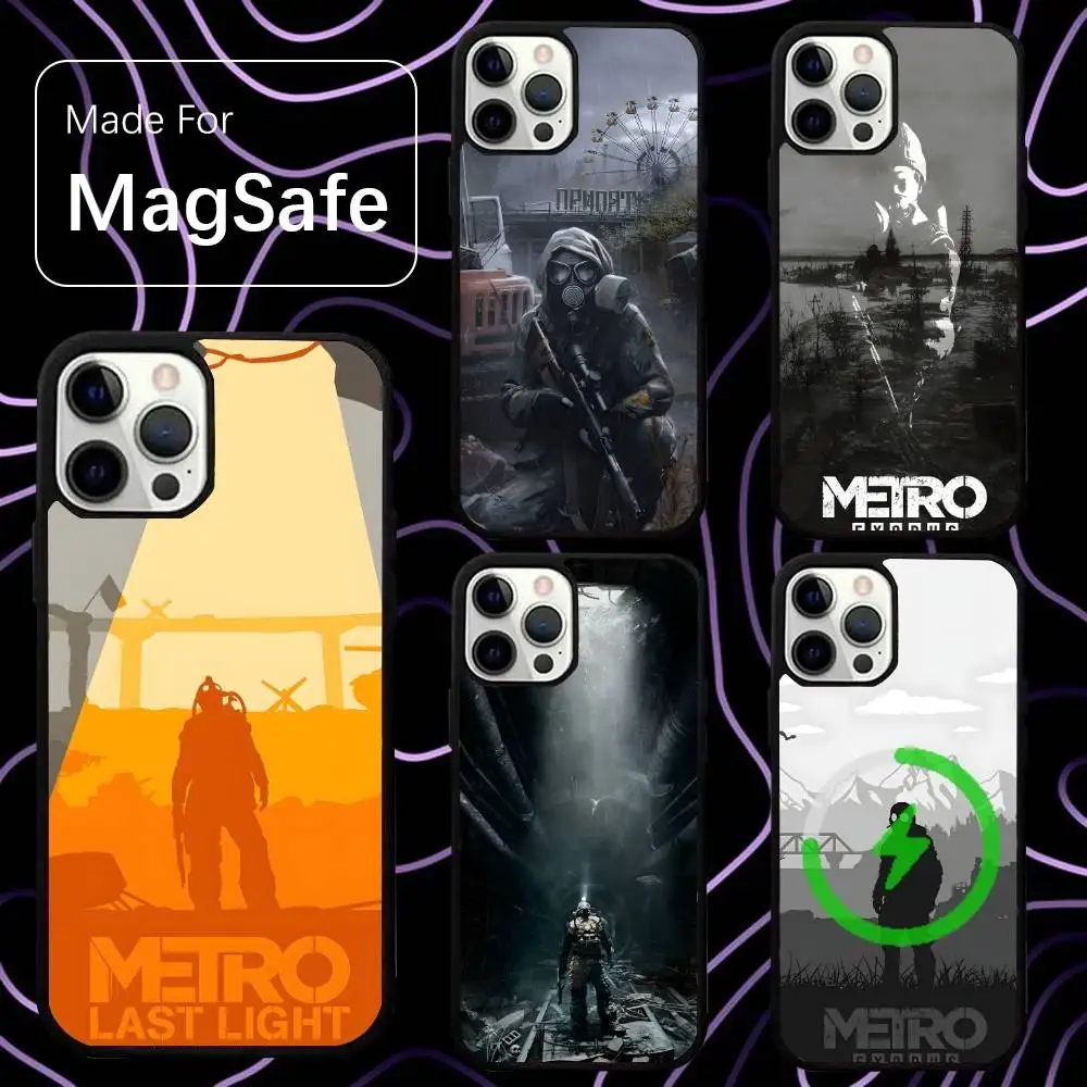 M-Metro E-Exodus Game Phone Case For iPhone 17,16,15,14,13,12,11,Pro,Max,Plus,Mini,SE,Air Magsafe Magnetic Wireless Charging
M-Metro E-Exodus Game Phone Case For iPhone 17,16,15,14,13,12,11,Pro,Max,Plus,Mini,SE,Air Magsafe Magnetic Wireless Charging