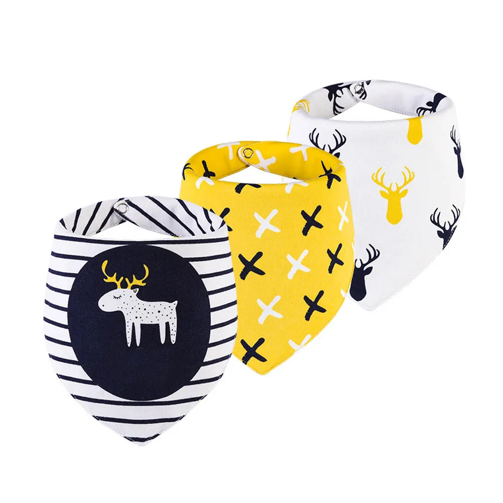 3pcs Waterproof Baby Bibs Cotton Drool Towel Infant Eating Saliva Lovely Animal Design Lightweight Portable Easy Wear Long
3pcs Waterproof Baby Bibs Cotton Drool Towel Infant Eating Saliva Lovely Animal Design Lightweight Portable Easy Wear Long