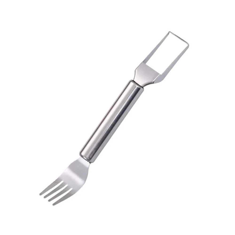 2 in 1 Watermelon Cutter Silver Stainless Steel Fruit Slicer Multi-purpose Double Head Use Fruit Cutting Tools Kitchen
2 in 1 Watermelon Cutter Silver Stainless Steel Fruit Slicer Multi-purpose Double Head Use Fruit Cutting Tools Kitchen
