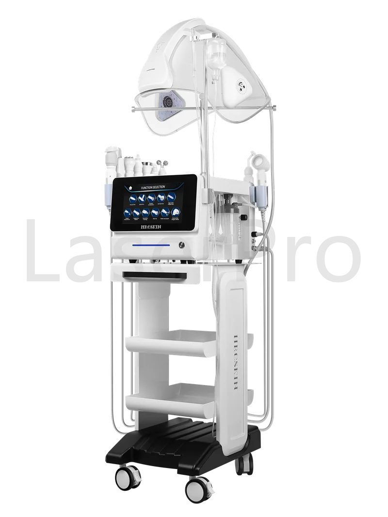 Высококачественное устройство для ухода за кожей 11-в-1, многофункциональное устройство для очистки кожи, кислородный купол, гидра, косметический аппарат для лица, использование в спа-салоне
Высококачественное устройство для ухода за кожей 11-в-1, многофункциональное устройство для очистки кожи, кислородный купол, гидра, косметический аппарат для лица, использование в спа-салоне