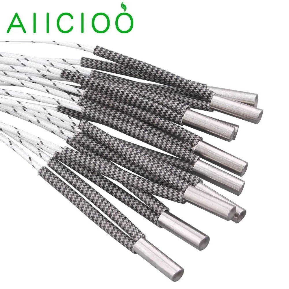 12v Cartridge Heater for 3D Printer Cylindrical Rod Heater Tubular Heating Element 24v 40w/60w 6x20 Reprap Cable
12v Cartridge Heater for 3D Printer Cylindrical Rod Heater Tubular Heating Element 24v 40w/60w 6x20 Reprap Cable