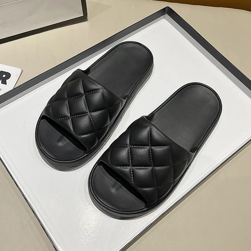 Модные женские сетчатые тапочки, легкие и дышащие домашние тапочки, лаконичные шлепанцы, нескользящие шлепанцы для душа в ванной, Eva 
Модные женские сетчатые тапочки, легкие и дышащие домашние тапочки, лаконичные шлепанцы, нескользящие шлепанцы для душа в ванной, Eva