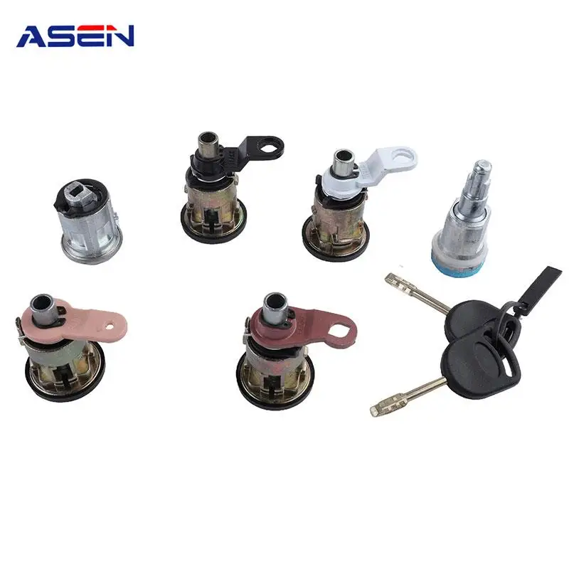 AL092 95VBB22050FG 1027009 COMPLETE LOCK SET IGNITION SWITCH FUEL BARREL SLIDING SIDE DOOR LOCK FOR FORD TRANSIT MK5 1994-2000
AL092 95VBB22050FG 1027009 COMPLETE LOCK SET IGNITION SWITCH FUEL BARREL SLIDING SIDE DOOR LOCK FOR FORD TRANSIT MK5 1994-2000