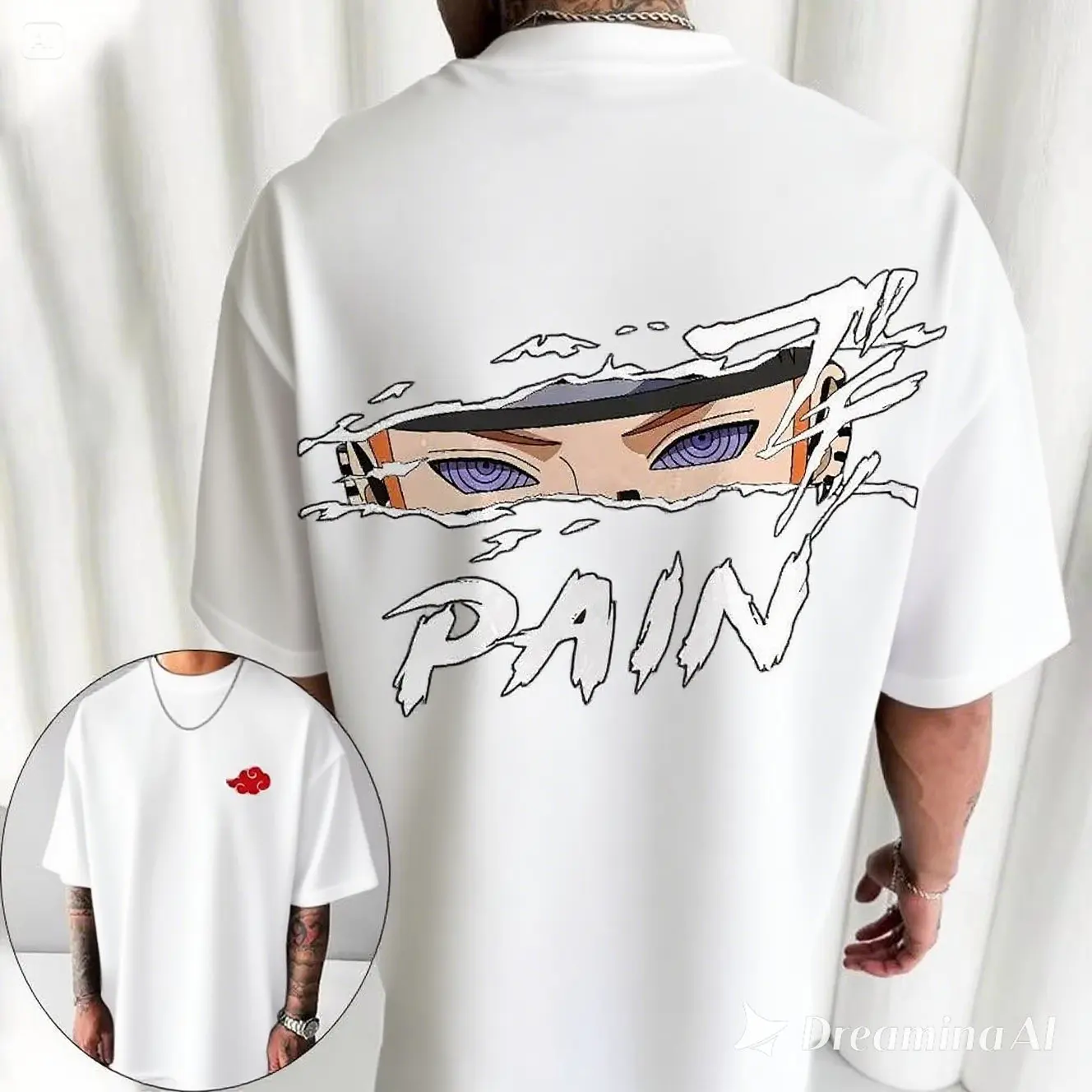 Naruto Men's T-shirt Pain Summer Short Sleeves Cotton Tops Japanese Anime Streetwear Round Neck Clothing Y2k Harajuku Oversize
Naruto Men's T-shirt Pain Summer Short Sleeves Cotton Tops Japanese Anime Streetwear Round Neck Clothing Y2k Harajuku Oversize