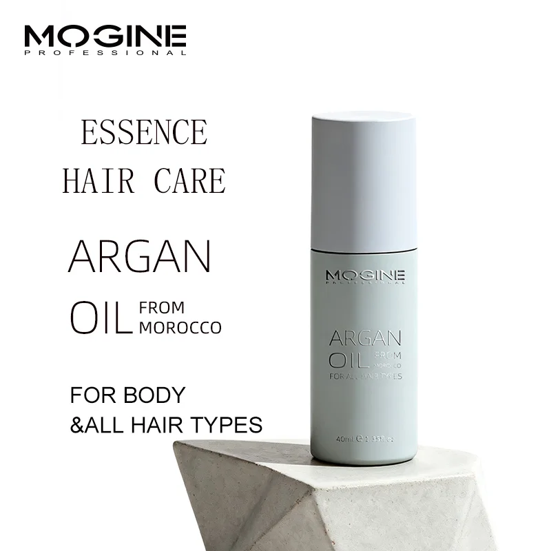 MOGINE Argan Oil Hair Treatment Multi-Effect Repair Smooth Shiny Transformation in 7 Days Nourishing Hair Essential Oil
MOGINE Argan Oil Hair Treatment Multi-Effect Repair Smooth Shiny Transformation in 7 Days Nourishing Hair Essential Oil
