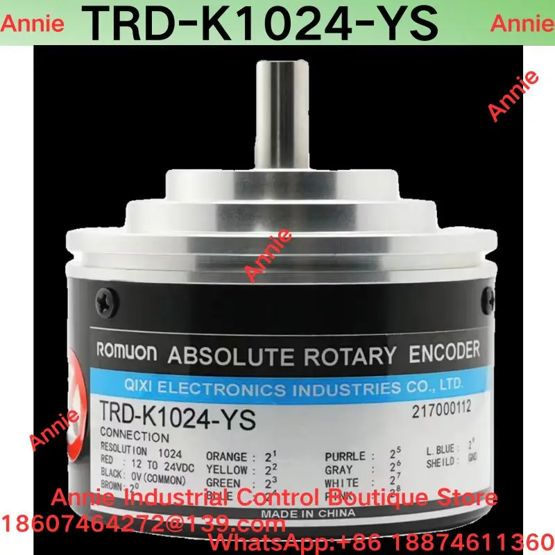 brand-new TRD-K1024-YS Absolute Rotary Encoder
brand-new TRD-K1024-YS Absolute Rotary Encoder