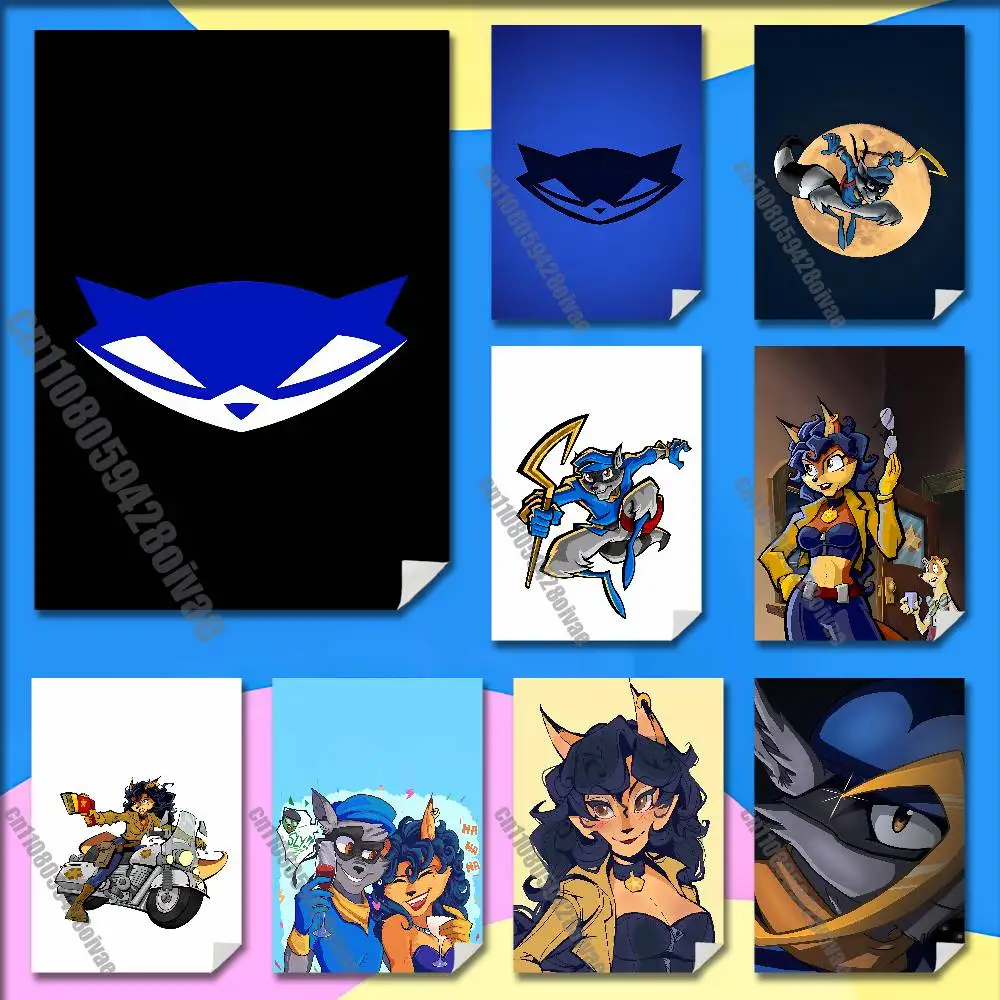 S-Sly C-Cooper Poster Wall Murals For Home 21x30cm Self-adhesive Decoration Sticker Playbill Cover
S-Sly C-Cooper Poster Wall Murals For Home 21x30cm Self-adhesive Decoration Sticker Playbill Cover