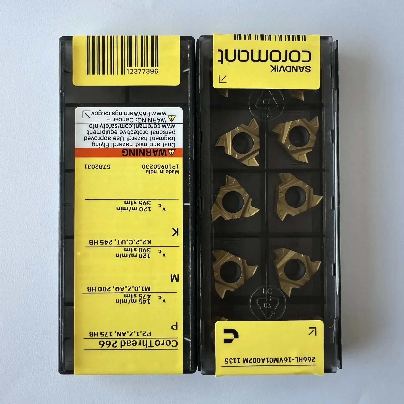 SANDVIK-Coromant / 266RL-16VM01A002M 1135 / 10 Pcs
SANDVIK-Coromant / 266RL-16VM01A002M 1135 / 10 Pcs