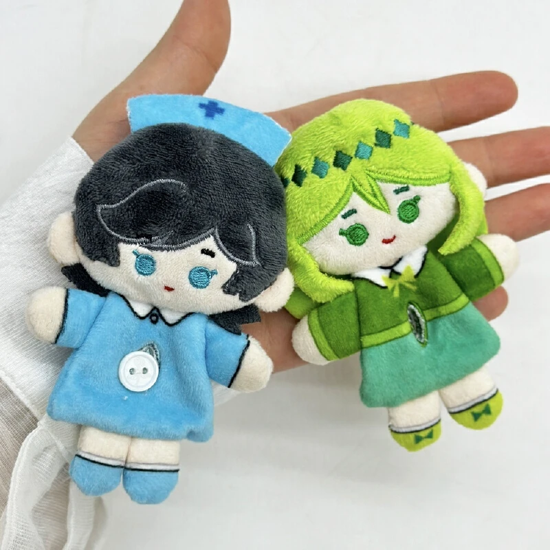 10cm Mbti Button Decorative Dolls Infj Little Nurse Isfj Little Butterfly Cute Plush Dolls Garment Decorations Gift In Stock
10cm Mbti Button Decorative Dolls Infj Little Nurse Isfj Little Butterfly Cute Plush Dolls Garment Decorations Gift In Stock