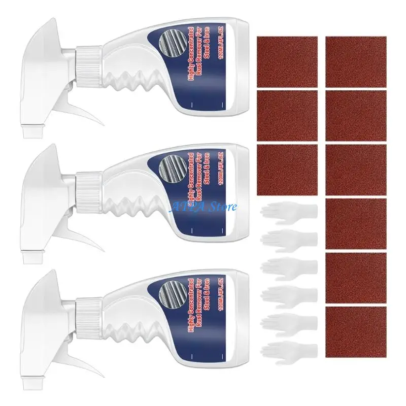 U13C Rust Remover Sprayer Metal Paint Cleaner Car Maintenance Iron Powder Cleaning
U13C Rust Remover Sprayer Metal Paint Cleaner Car Maintenance Iron Powder Cleaning