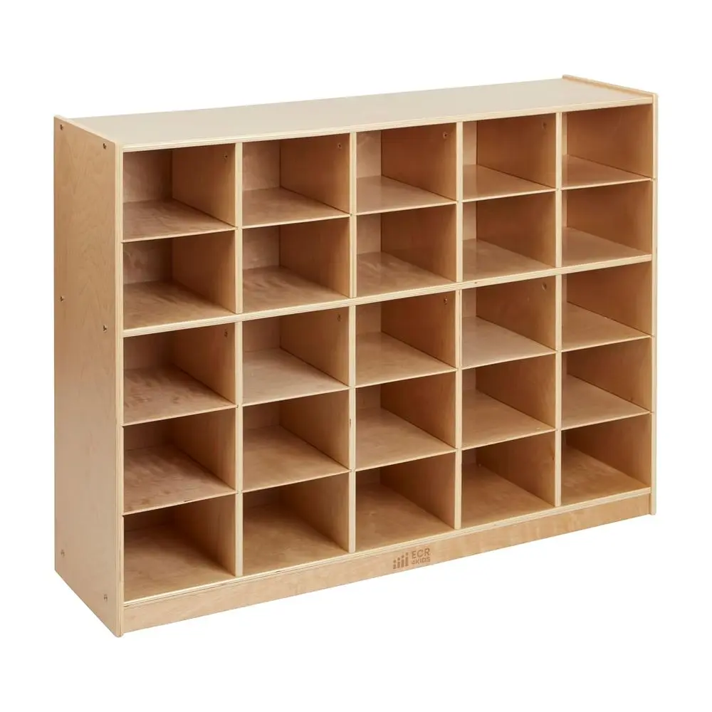 5-Tier Mobile Storage Cabinet, 5x5, Natural Classroom Furniture
5-Tier Mobile Storage Cabinet, 5x5, Natural Classroom Furniture