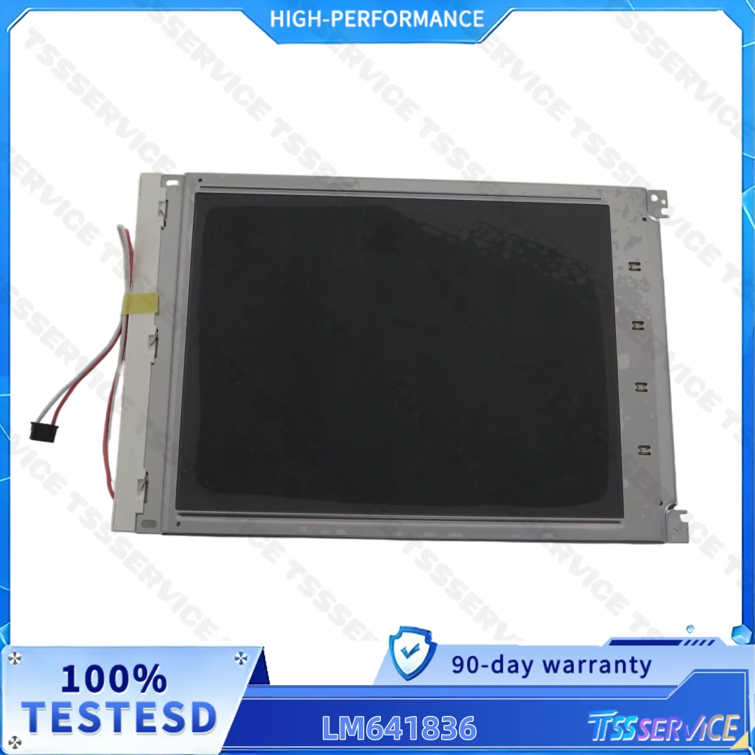 LM641836 9.4 inch FSTN LCD with 640*480 Resolution for industrial display applications
LM641836 9.4 inch FSTN LCD with 640*480 Resolution for industrial display applications