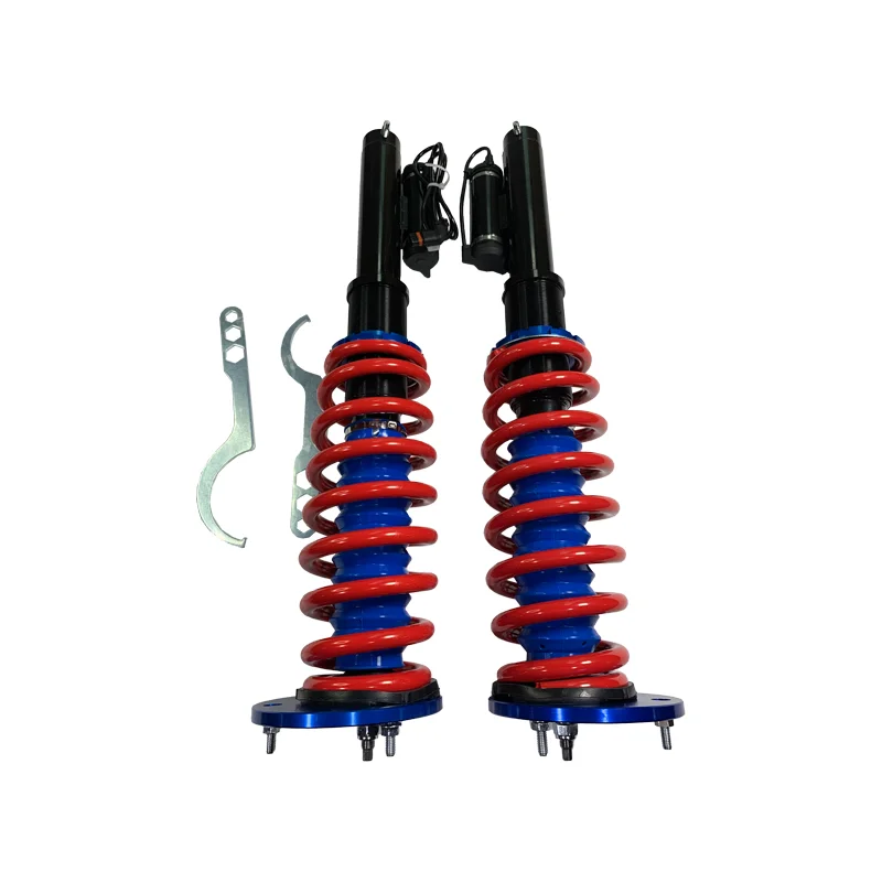 High Quality Auto Parts W221 2matic Front Spiral Spring Shock Absorber Air Suspension To Spring Suspension 2213204913 2213209313
High Quality Auto Parts W221 2matic Front Spiral Spring Shock Absorber Air Suspension To Spring Suspension 2213204913 2213209313