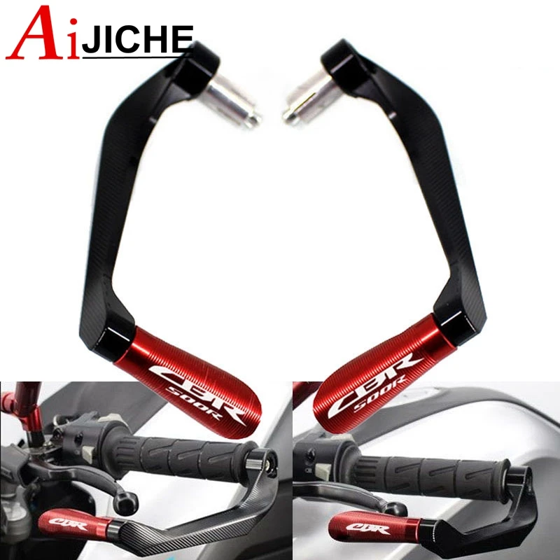 Motorcycle 7/8" 22mm Handlebar Grips Guard Brake Clutch Levers Guard Protector For CBR500R CBR 500R CBR 500 R 2013-2023
Motorcycle 7/8" 22mm Handlebar Grips Guard Brake Clutch Levers Guard Protector For CBR500R CBR 500R CBR 500 R 2013-2023