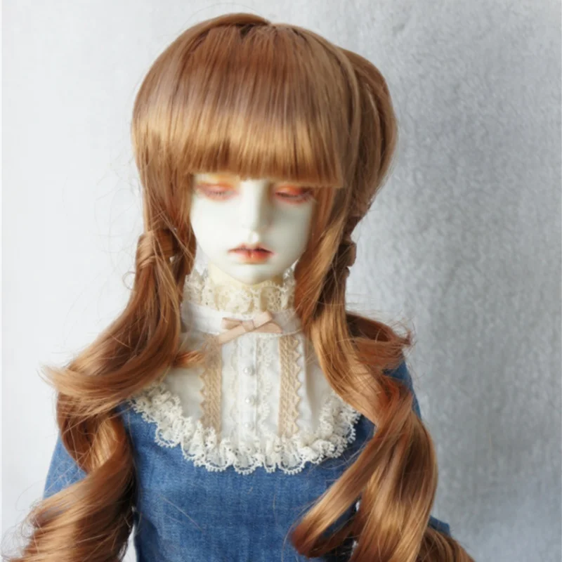 JD186 1/6 1/4 1/3 Pretty Double Pony BJD Doll Wigs Размер 6-7 дюймов 7-8 дюймов 8-9 дюймов Модный парик куклы YOSD MSD SD Парики в продаже
JD186 1/6 1/4 1/3 Pretty Double Pony BJD Doll Wigs Размер 6-7 дюймов 7-8 дюймов 8-9 дюймов Модный парик куклы YOSD MSD SD Парики в продаже