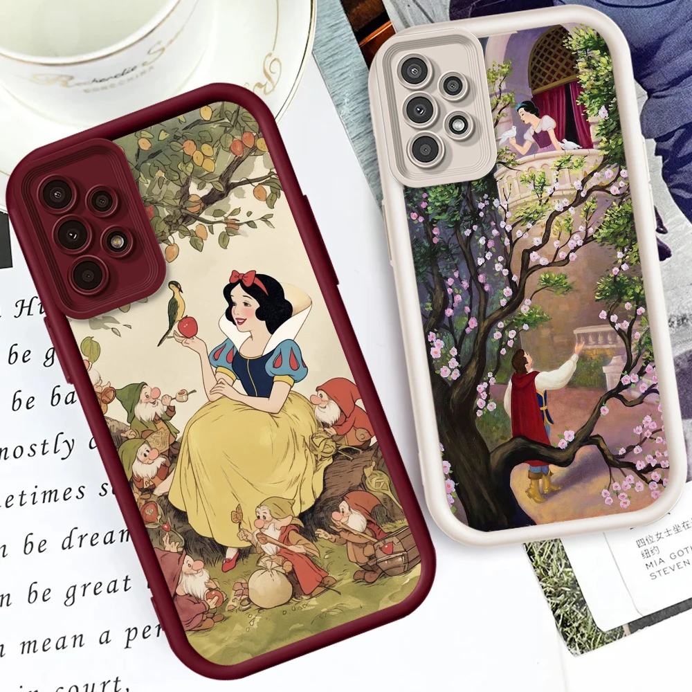 Snow White Disney Fashion Cute For Samsung A73 A71 A54 A53 A52 A51 A33 A32 A21S A14 A13 A12 A03 A04 A05 5G Eye Ladder Back
Snow White Disney Fashion Cute For Samsung A73 A71 A54 A53 A52 A51 A33 A32 A21S A14 A13 A12 A03 A04 A05 5G Eye Ladder Back