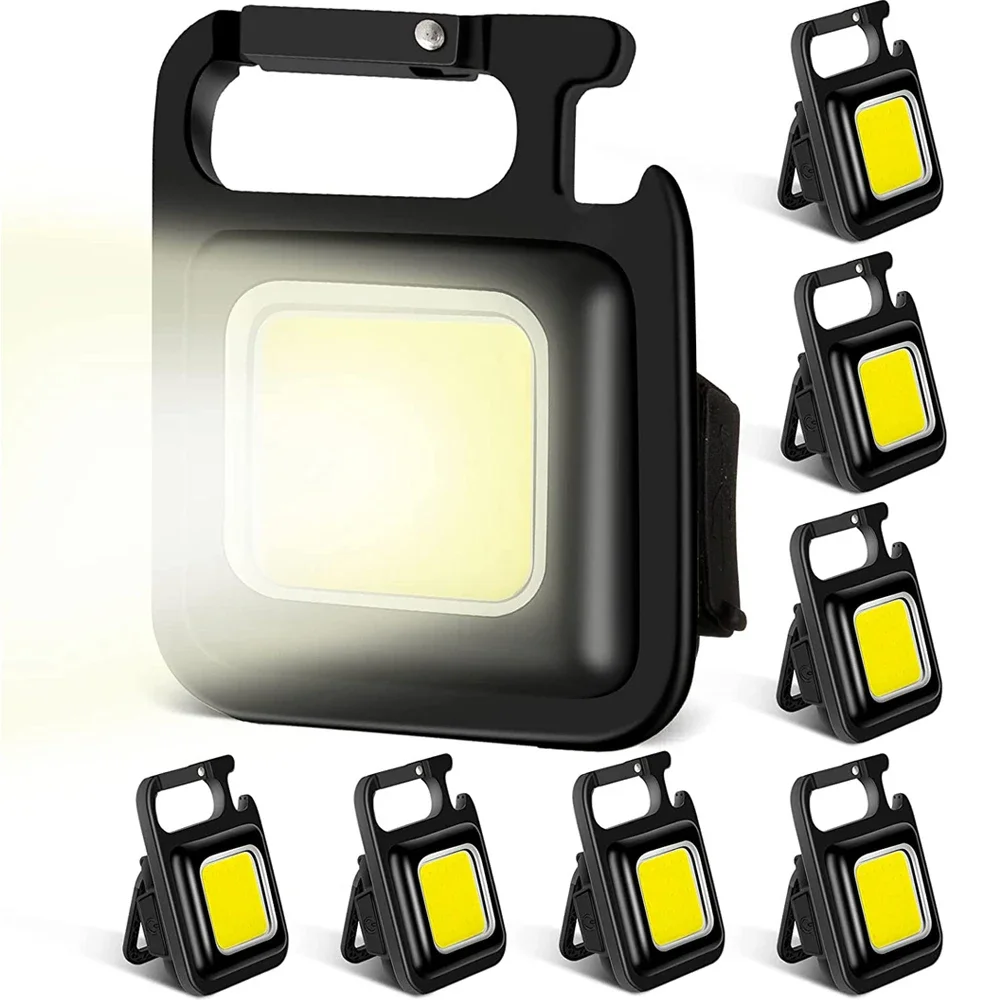 USB Charging Light Emergency Lamps Multifunctional Mini Glare COB Keychain Strong Magnetic Repair Work Outdoor Camping Light
USB Charging Light Emergency Lamps Multifunctional Mini Glare COB Keychain Strong Magnetic Repair Work Outdoor Camping Light