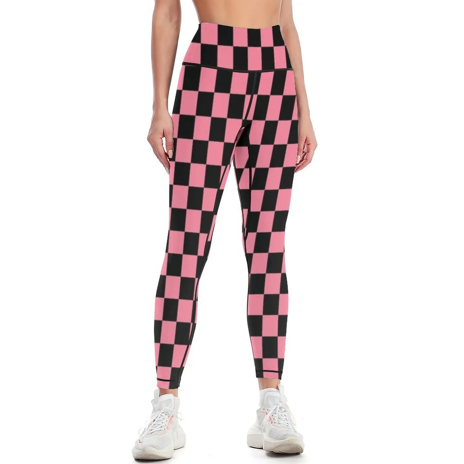 Vaporwave Checkered Pattern Leggings gym sportswear woman sporty woman push up workout shorts Women's push up Womens Leggings
Vaporwave Checkered Pattern Leggings gym sportswear woman sporty woman push up workout shorts Women's push up Womens Leggings