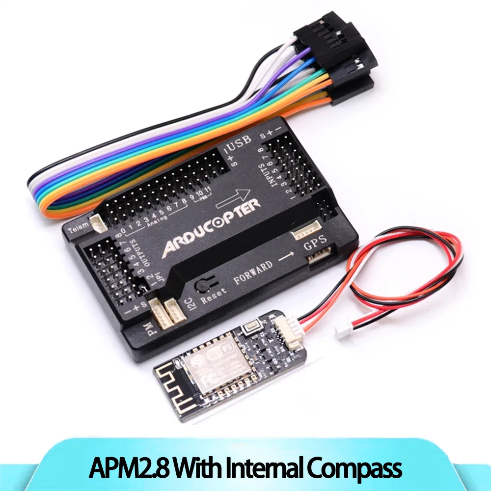 B-CUBE APM2.8 Flight Controller Board Apm 2.5 2.6 Upgraded With Internal Compass For RC Quadcopter Multicopter Ardupilot
B-CUBE APM2.8 Flight Controller Board Apm 2.5 2.6 Upgraded With Internal Compass For RC Quadcopter Multicopter Ardupilot