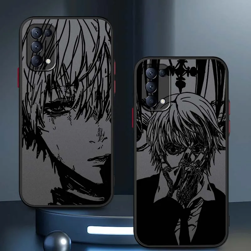 Tokyo Ghoul Anime Popular Phone Case For OPPO Find X3 X5 Lite Pro A98 A94 A93 A78 A79 A76 A58 A57 5G Frosted Translucent
Tokyo Ghoul Anime Popular Phone Case For OPPO Find X3 X5 Lite Pro A98 A94 A93 A78 A79 A76 A58 A57 5G Frosted Translucent