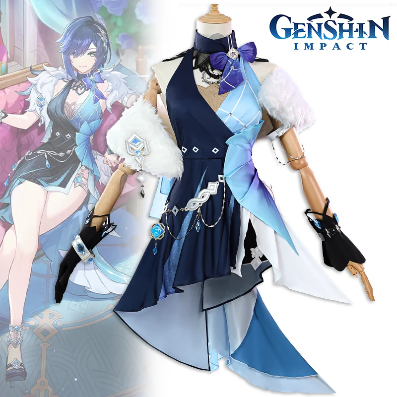 Game Genshin Impact Yelan Adult Women Cosplay Costume Dress Skirt Ornament Accessories Uniform Suit Halloween Carnival Outfits
Game Genshin Impact Yelan Adult Women Cosplay Costume Dress Skirt Ornament Accessories Uniform Suit Halloween Carnival Outfits
