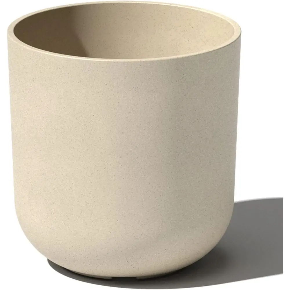 Round Plastic-Stone Composite Planter with Drainage for Indoor or Outdoor Use | Ideal for Décor, Succulents, Flowers, and Small
Round Plastic-Stone Composite Planter with Drainage for Indoor or Outdoor Use | Ideal for Décor, Succulents, Flowers, and Small