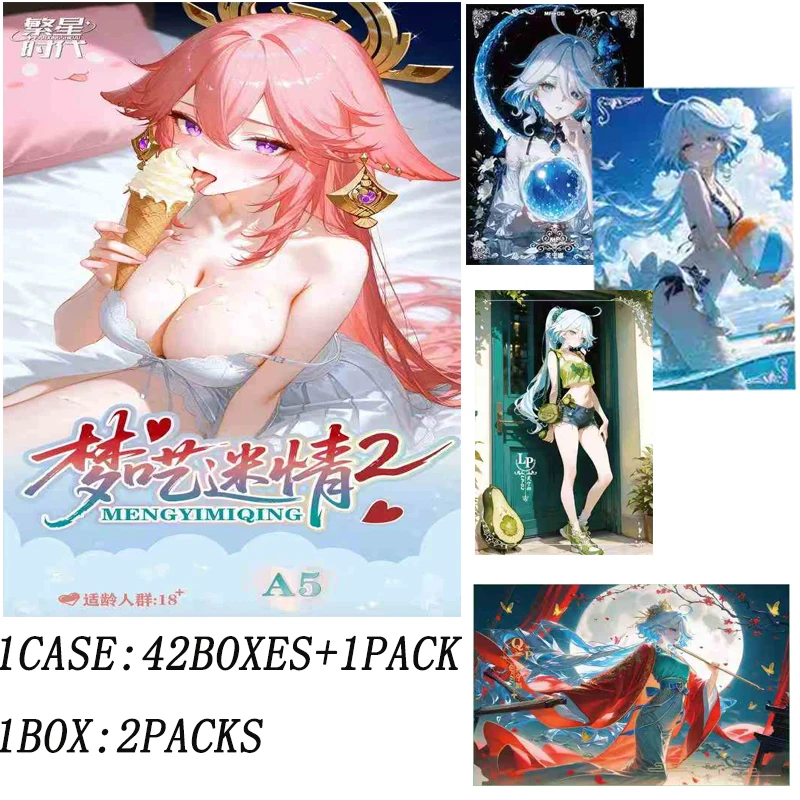 Wholesale Genshin Impact TCG Cards Premium Collector Box Gacha Set Official Artwork Limited Edition SP UR Rare Character
Wholesale Genshin Impact TCG Cards Premium Collector Box Gacha Set Official Artwork Limited Edition SP UR Rare Character