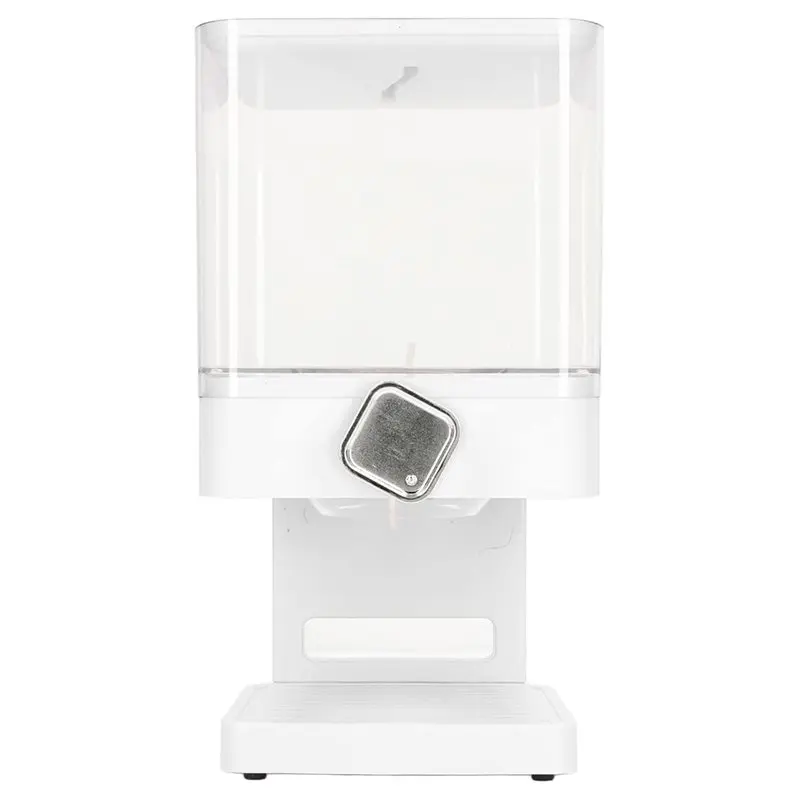 【THANKSGIVING DAY】Airtight Seal Cereal Dispenser 17.5 Oz Capacity,Single Grid Dry Food Storage Container-Prevents Spoilage
【THANKSGIVING DAY】Airtight Seal Cereal Dispenser 17.5 Oz Capacity,Single Grid Dry Food Storage Container-Prevents Spoilage