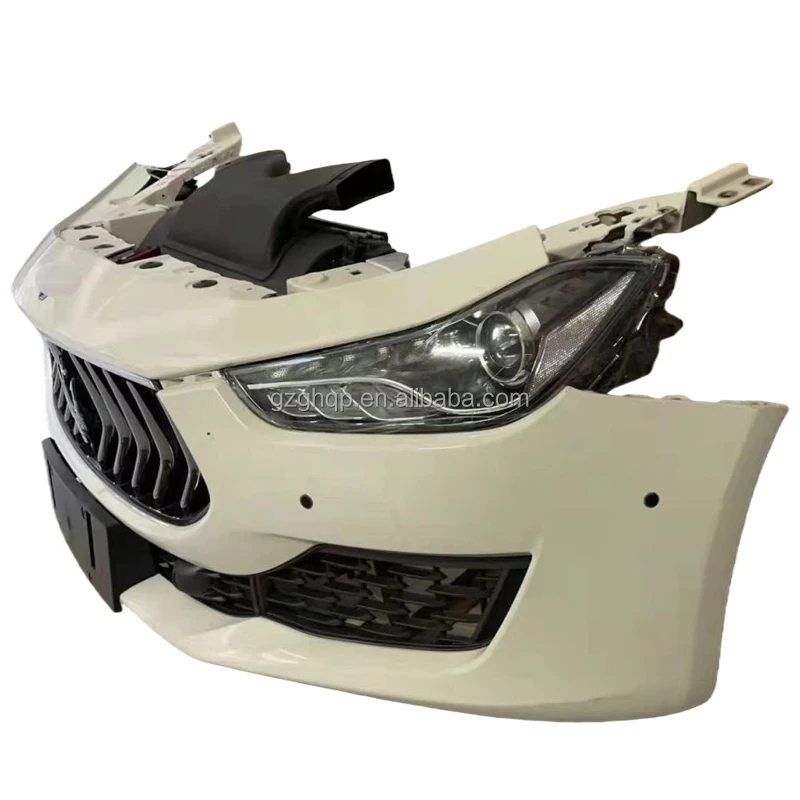 Original Car Front Bumper Assembly with Radiator Fan Headlights Front Grille Body Kit
Original Car Front Bumper Assembly with Radiator Fan Headlights Front Grille Body Kit
