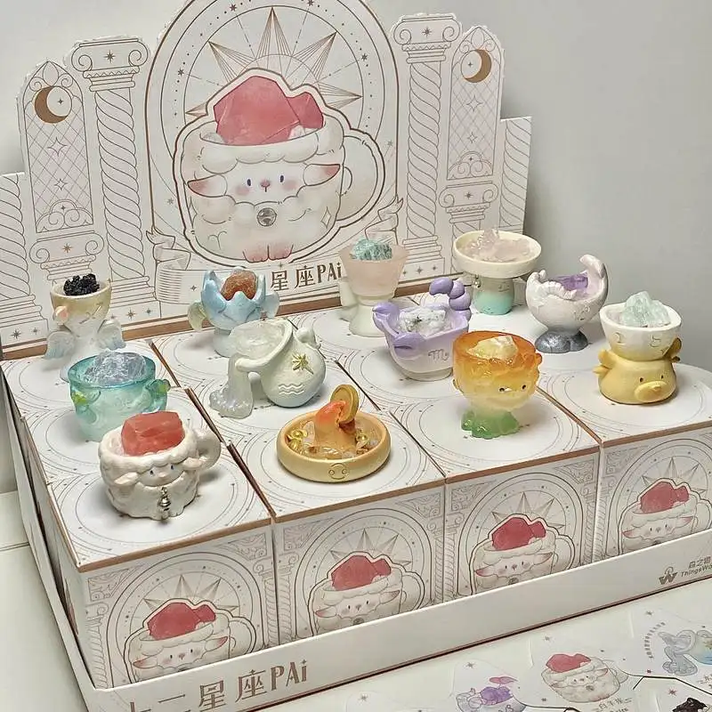 Twelve Zodiac Fireless Aromatherapy Crystal Diffuser Stone Blind Box Premium Gift Box For Men Women Birthday Valentines Day Gift
Twelve Zodiac Fireless Aromatherapy Crystal Diffuser Stone Blind Box Premium Gift Box For Men Women Birthday Valentines Day Gift