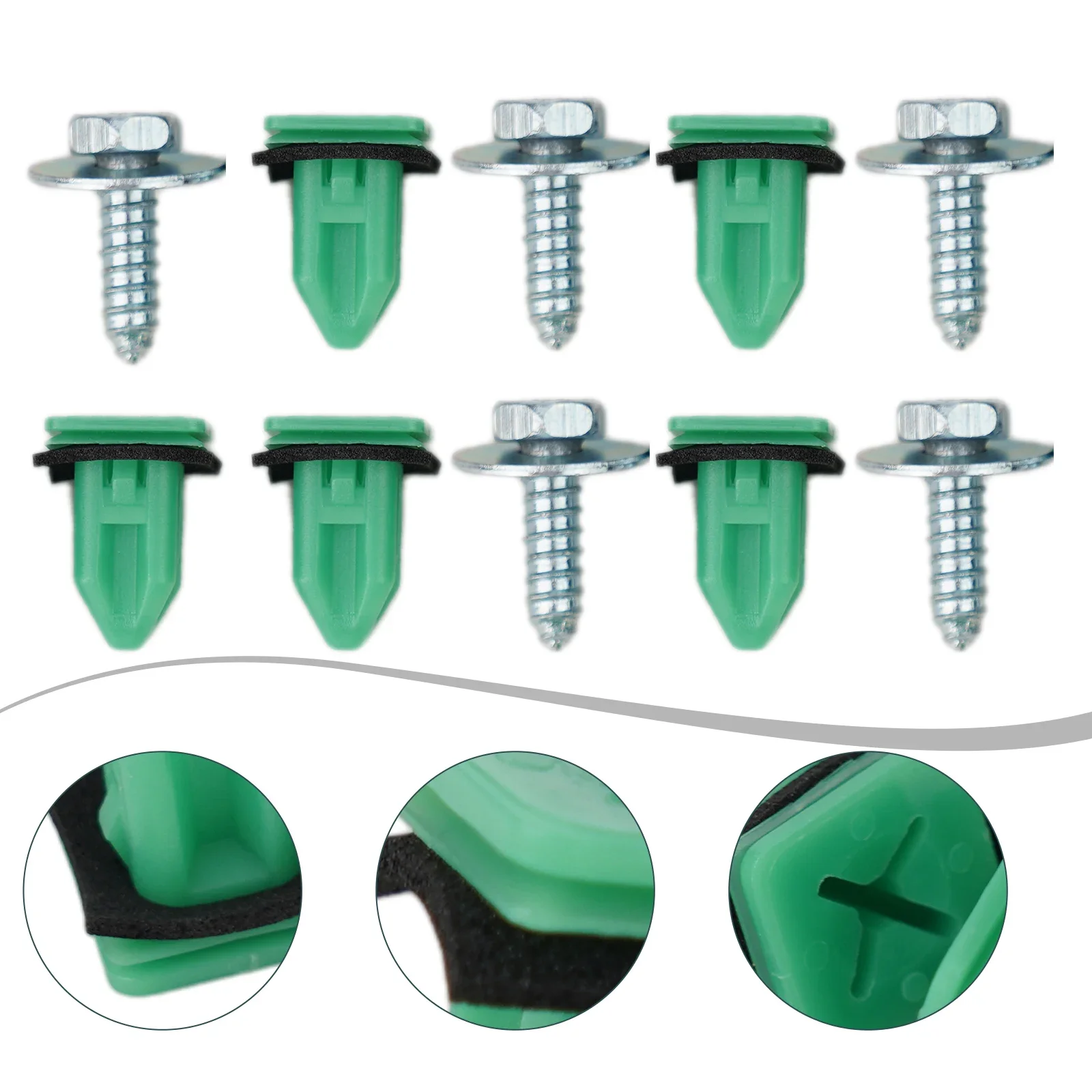 Interior Accessories Car Door Speaker Cover 10pcs For Toyota Green Grommet Screw Nut Clips Interior Accessories
Interior Accessories Car Door Speaker Cover 10pcs For Toyota Green Grommet Screw Nut Clips Interior Accessories