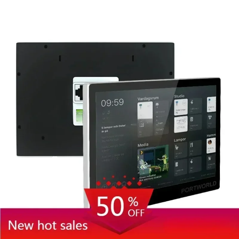 New Arrival Home Automation 10 Inch IPS Screen Landscape Display Android AIO POE Tablet Inwall Mount
New Arrival Home Automation 10 Inch IPS Screen Landscape Display Android AIO POE Tablet Inwall Mount