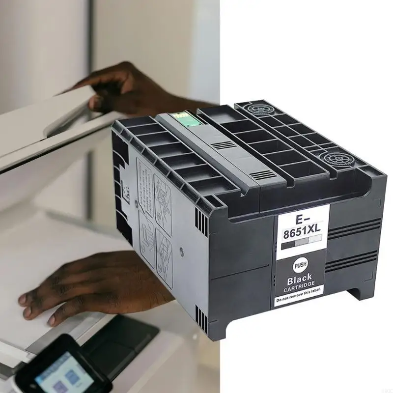 Черные чернильные чернильные картридж высокой емкости T8651 T8651XL для рабочей силы WF-M5190DW D5QC
Черные чернильные чернильные картридж высокой емкости T8651 T8651XL для рабочей силы WF-M5190DW D5QC