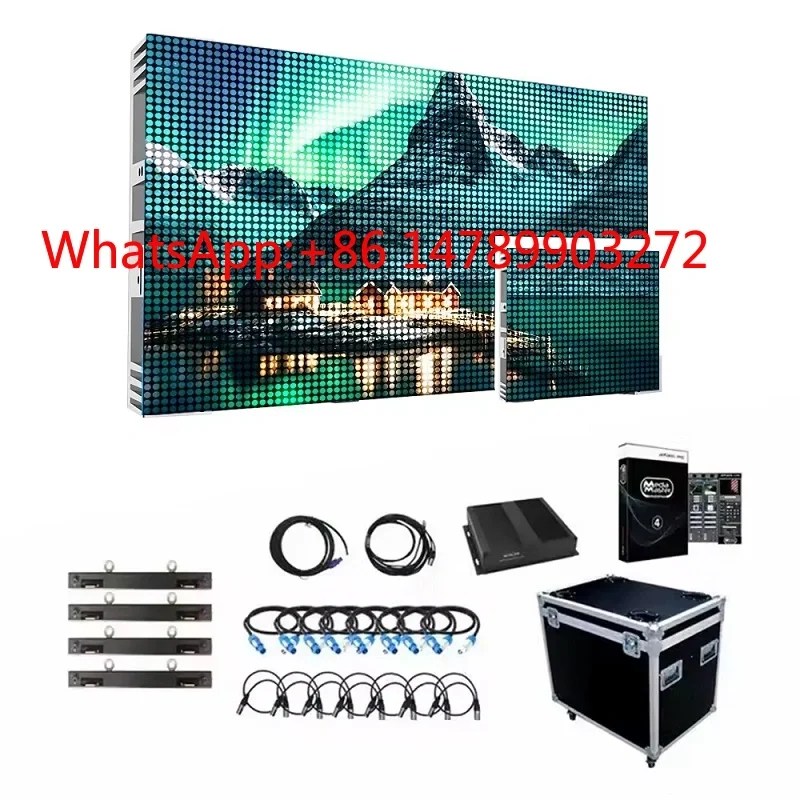 High‑Resolution Aluminum LED Video Wall Panel China Supplier Commercial Advertising Display Screen
High‑Resolution Aluminum LED Video Wall Panel China Supplier Commercial Advertising Display Screen