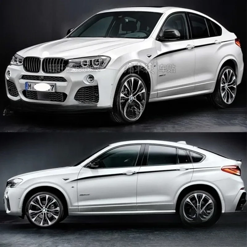 Car Vinyl sticker FOR BMW X4 X5 X6 body exterior decoration Customized Exclusive fashionable custom sports decal
Car Vinyl sticker FOR BMW X4 X5 X6 body exterior decoration Customized Exclusive fashionable custom sports decal