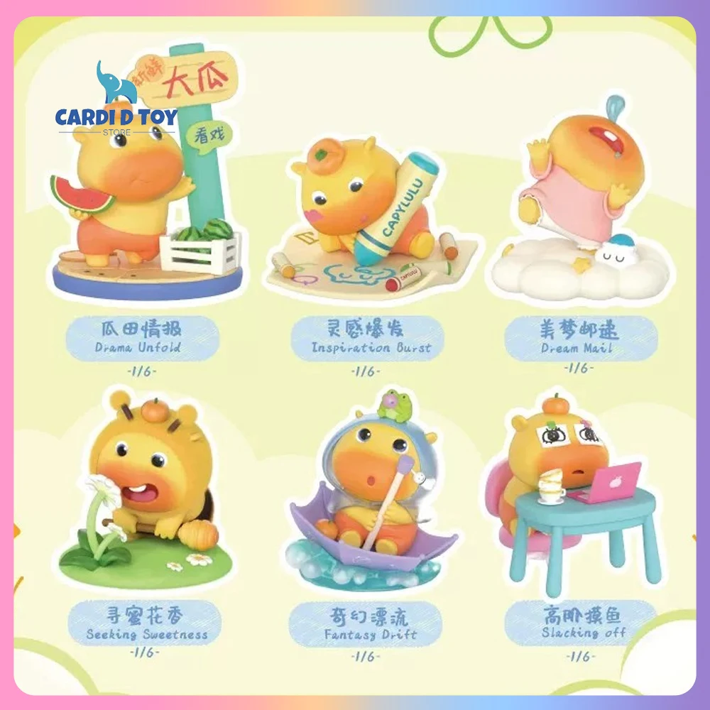 New Genuine Plzdot Capybara Lulu Life Blind Box Candy Jar Series Mystery Box Capybara Lulu Anime Figures Ornament Gift Toy
New Genuine Plzdot Capybara Lulu Life Blind Box Candy Jar Series Mystery Box Capybara Lulu Anime Figures Ornament Gift Toy