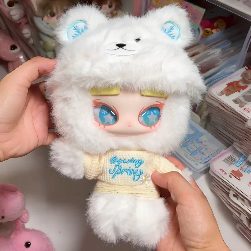 На складе Аутентичная слепая коробка серии INN «Thro the Spring» — плюшевая кукла, подвеска для сумки и милый подарок для девочек
На складе Аутентичная слепая коробка серии INN «Thro the Spring» — плюшевая кукла, подвеска для сумки и милый подарок для девочек