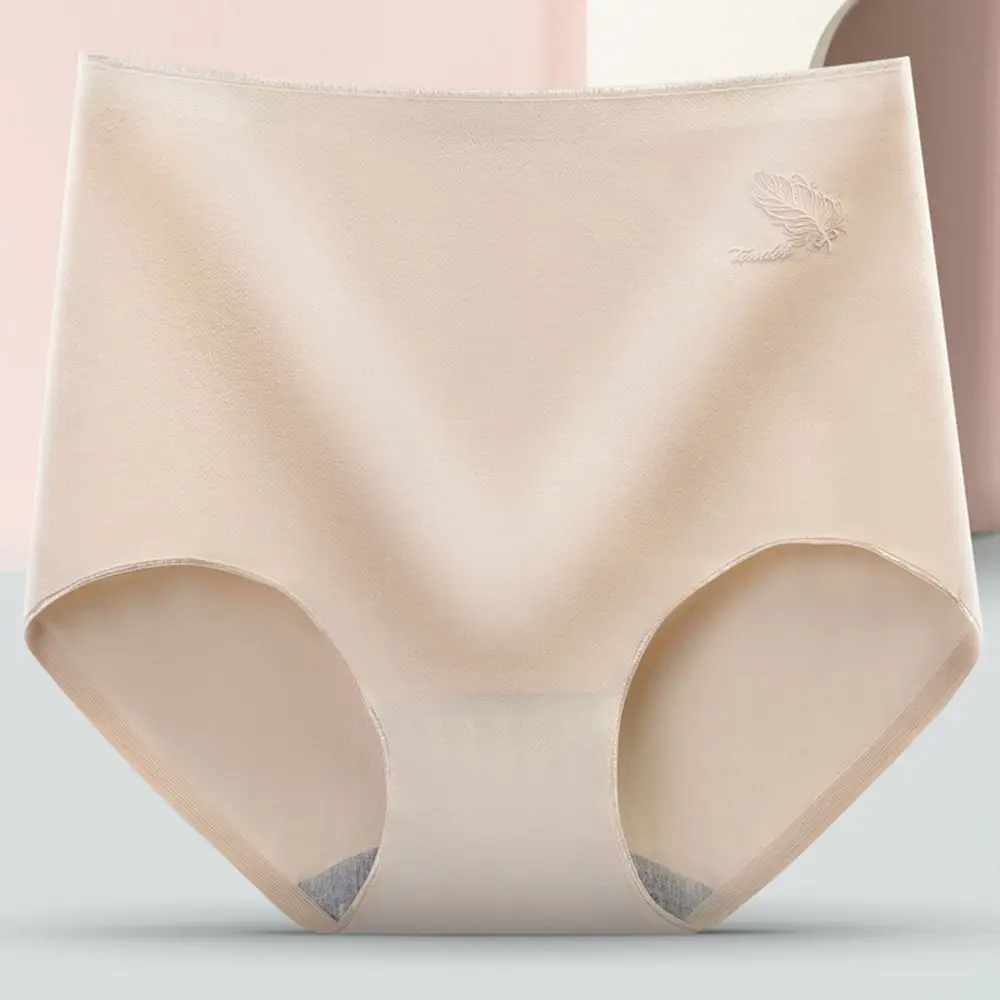 Comfortable Sexy Girls Fitness High-waist Feather Graphene Crotch Panties Seamless Briefs Women Underwear Breathable Lingerie
Comfortable Sexy Girls Fitness High-waist Feather Graphene Crotch Panties Seamless Briefs Women Underwear Breathable Lingerie