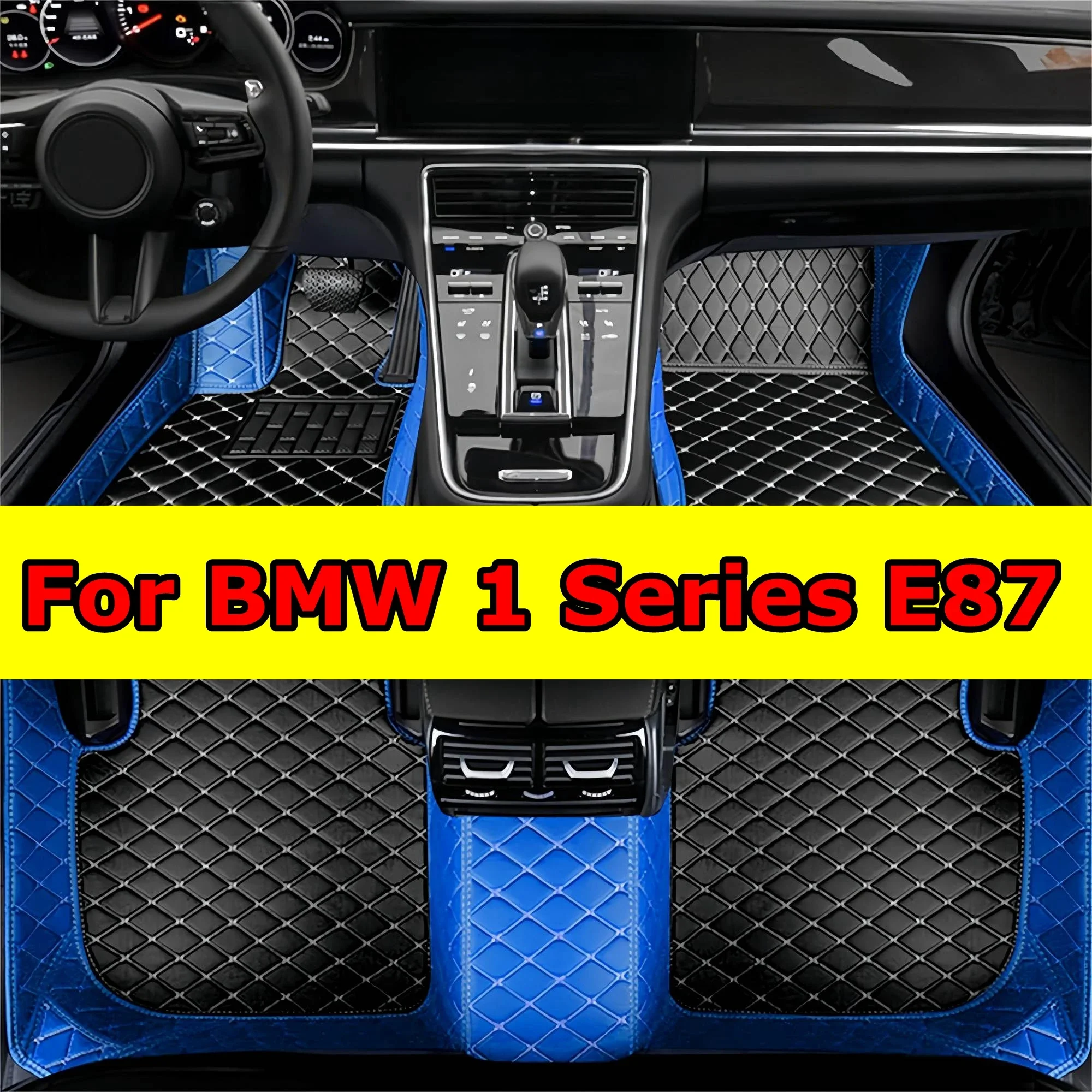 Утолщенные автомобильные коврики для BMW 1 серии E87 5 дверей 2003 2004 2005 2006 2007 2008 2009 2010 2011 3D напольные вкладыши с полным покрытием
Утолщенные автомобильные коврики для BMW 1 серии E87 5 дверей 2003 2004 2005 2006 2007 2008 2009 2010 2011 3D напольные вкладыши с полным покрытием