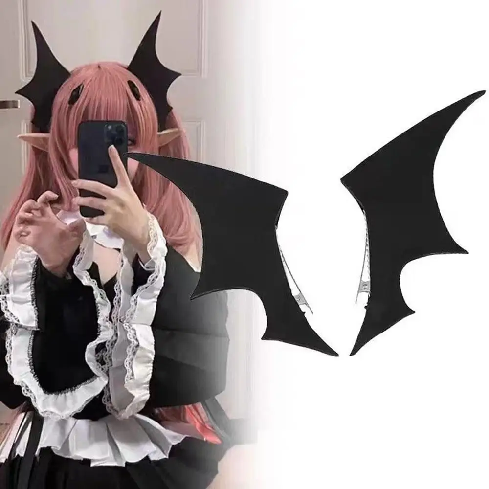 Realistic Animal Ear Oversized Bat Hairpins Dark Ins Decor Halloween Side Clips Hair Accessories Black Hair Clips Funny Clamp
Realistic Animal Ear Oversized Bat Hairpins Dark Ins Decor Halloween Side Clips Hair Accessories Black Hair Clips Funny Clamp