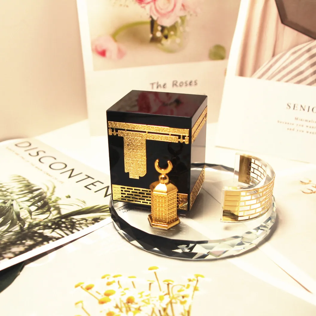 Наборы моделей Kaaba, мусульманский кристалл, позолоченная миниатюрная модель, шоу, исламская архитектура, ремесло, домашний декор автомобиля, подарок для здания
Наборы моделей Kaaba, мусульманский кристалл, позолоченная миниатюрная модель, шоу, исламская архитектура, ремесло, домашний декор автомобиля, подарок для здания