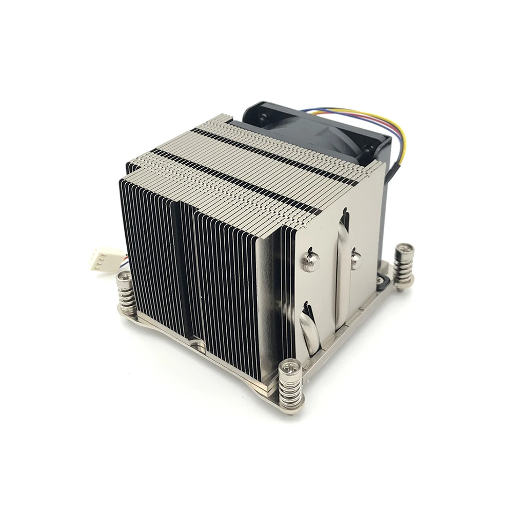 For Super Micro LGA2011 Heatsink Copper SNK-P0048AP4 2U Active Rectangular Square Heatsink
For Super Micro LGA2011 Heatsink Copper SNK-P0048AP4 2U Active Rectangular Square Heatsink
