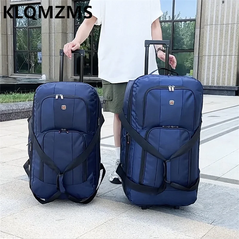 KLQDZMS Large Capacity Extra Large Working Hand Luggage Bag Air Check-in Business Luggage Trolley Bag Moving Wheel Travel Bag
KLQDZMS Large Capacity Extra Large Working Hand Luggage Bag Air Check-in Business Luggage Trolley Bag Moving Wheel Travel Bag