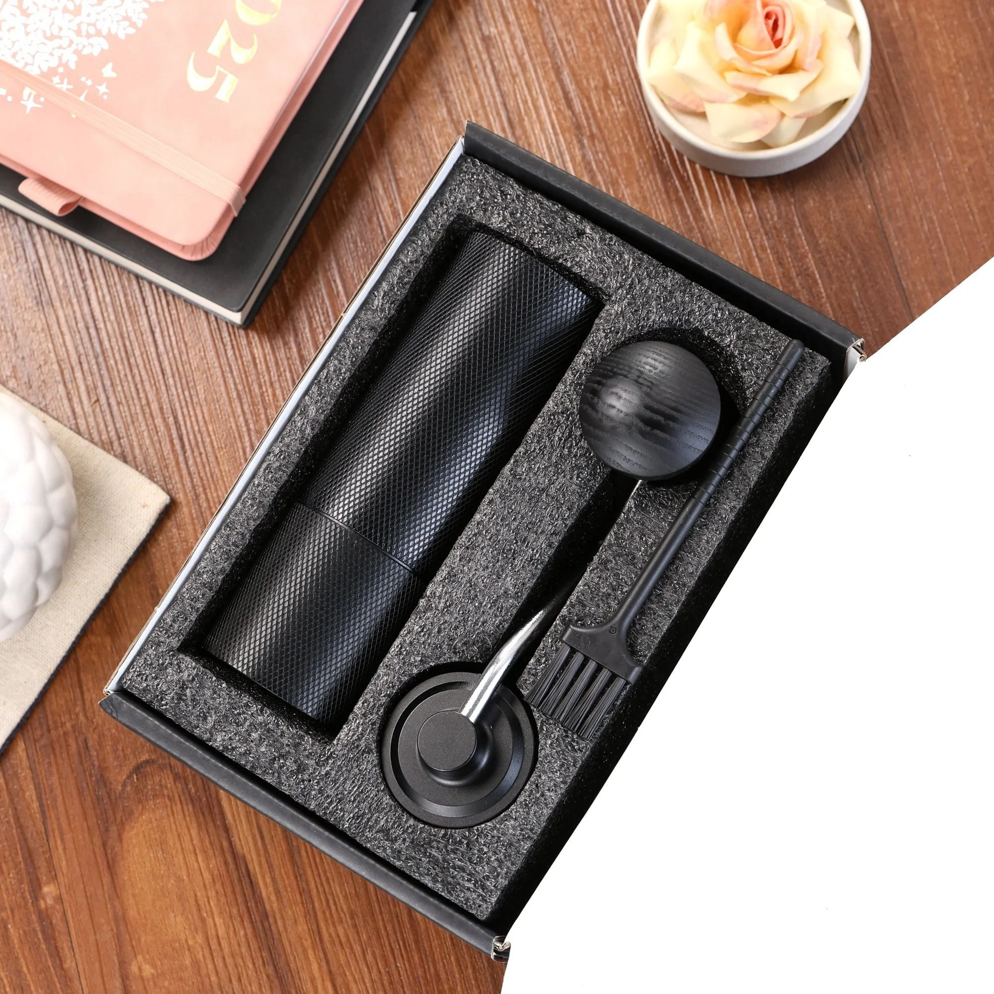 Manual Coffee Grinders Wooden Classic Finer Primarily High Quality Adjust Gear Aluminum Multipurpose Newly Upgraded Cone Classic
Manual Coffee Grinders Wooden Classic Finer Primarily High Quality Adjust Gear Aluminum Multipurpose Newly Upgraded Cone Classic