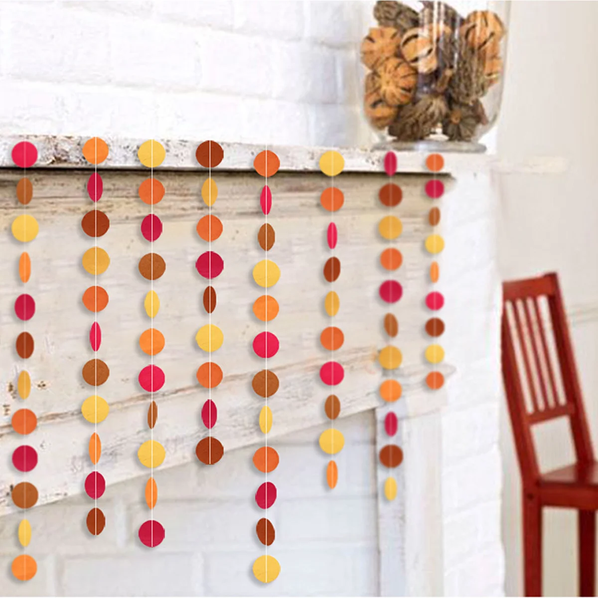 Fall Decorations Maple Leaves Banner Hanging Garlands Party Decoration Adorable Red Orange Yellow Colorful Autumn Theme
Fall Decorations Maple Leaves Banner Hanging Garlands Party Decoration Adorable Red Orange Yellow Colorful Autumn Theme