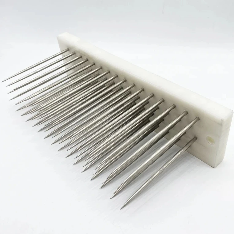 Stainless Steel 22x5.5x8.5cm White Hair Hackle With Needle For Combing Bulk WoodWorking DIY Carpentry Gadget Hand Tools
Stainless Steel 22x5.5x8.5cm White Hair Hackle With Needle For Combing Bulk WoodWorking DIY Carpentry Gadget Hand Tools